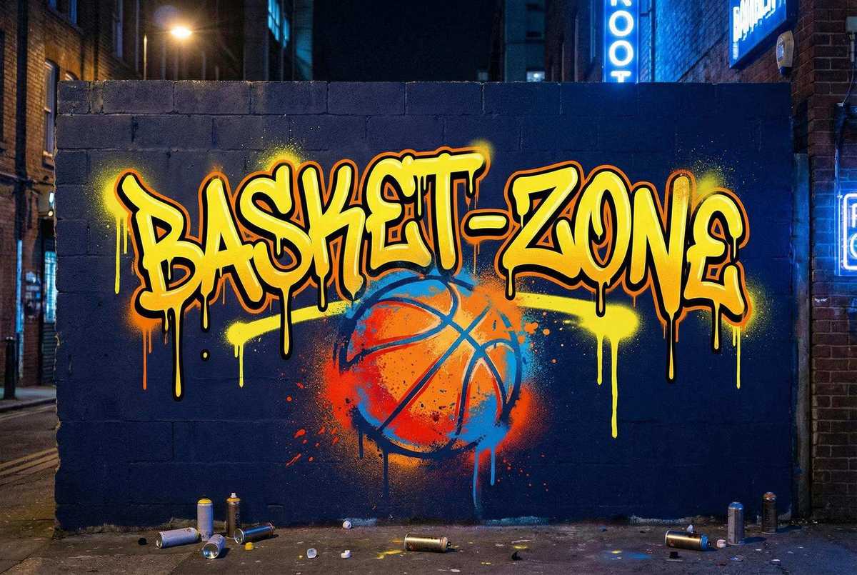 电竞比分 | BASKET-ZONE 街头篮球社区Logo